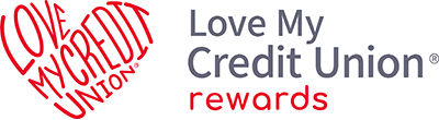 Love My Credit Union Rewards Logo