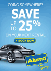 Alamo car rentals