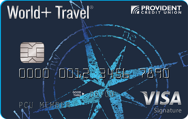 Provident World+ Travel® Visa Signature®