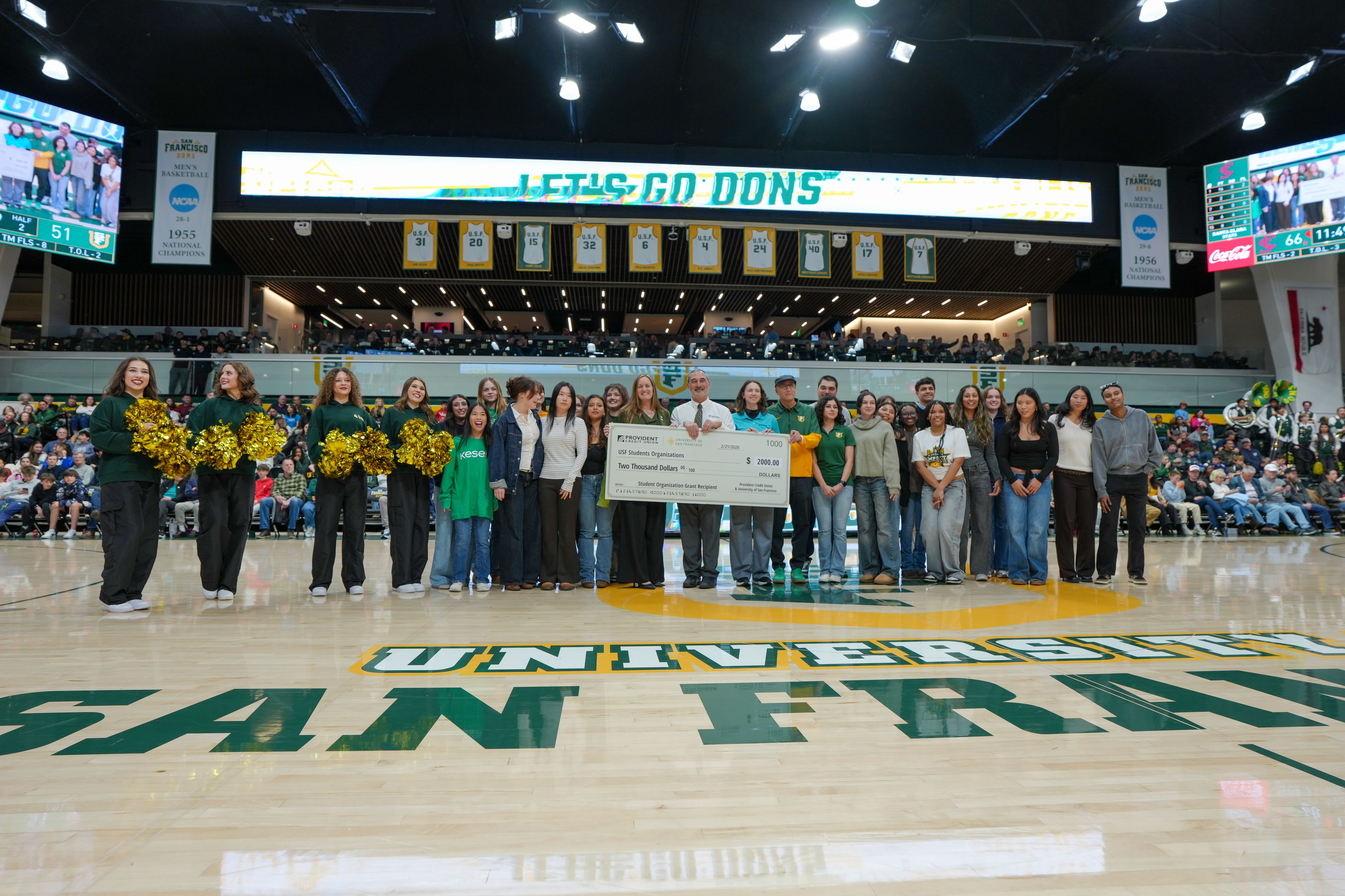 USF Grant Winners
