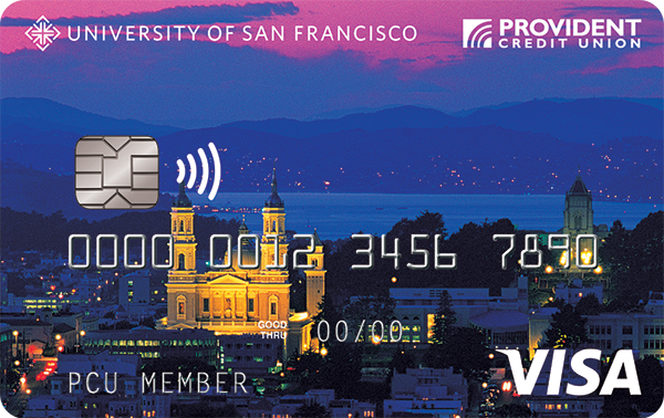 Provident College Share Secured Visa®