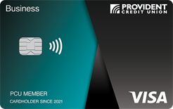 Provident Business Share Secured Visa®